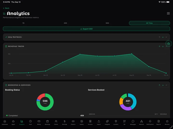 Analytics_ — iPad