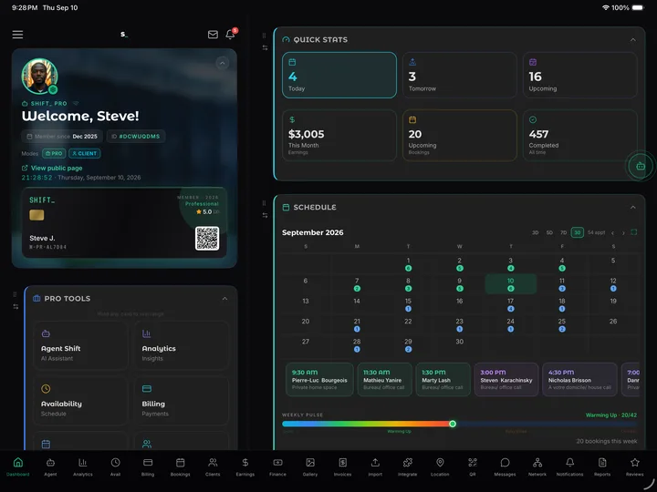 Dashboard_ — iPad